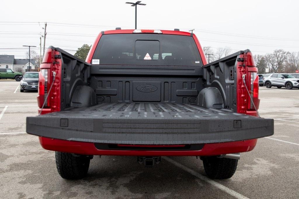 new 2024 Ford F-150 car, priced at $56,673