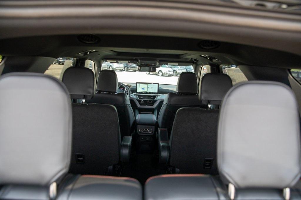 new 2025 Ford Explorer car, priced at $49,764