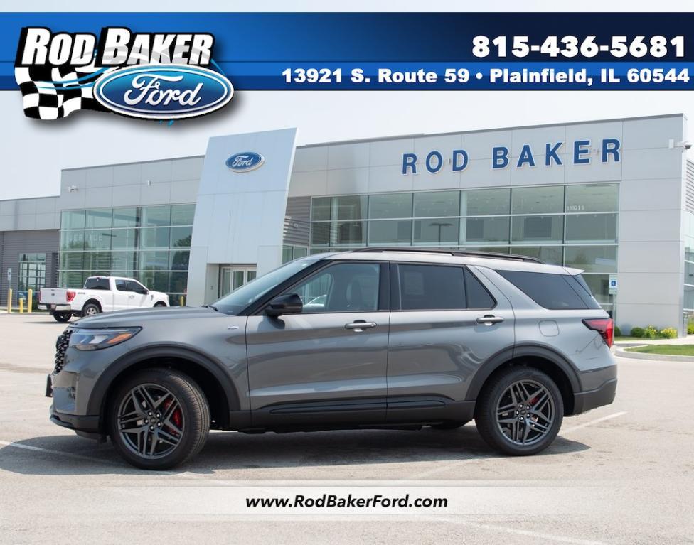 new 2025 Ford Explorer car, priced at $49,764