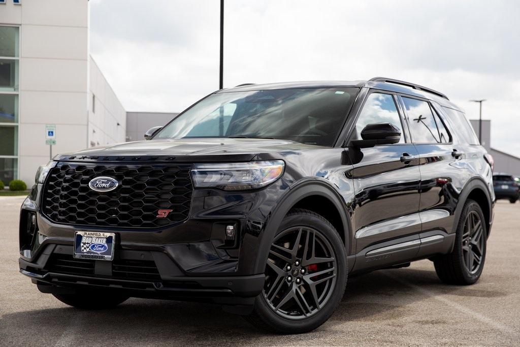 new 2025 Ford Explorer car, priced at $57,817