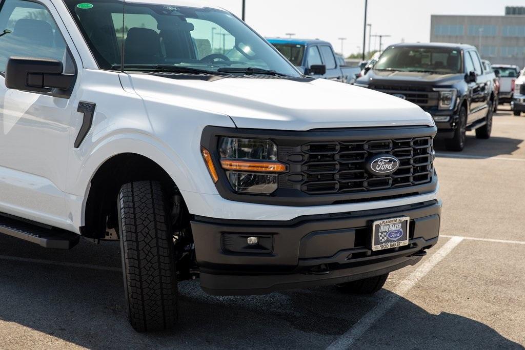 new 2024 Ford F-150 car, priced at $48,374