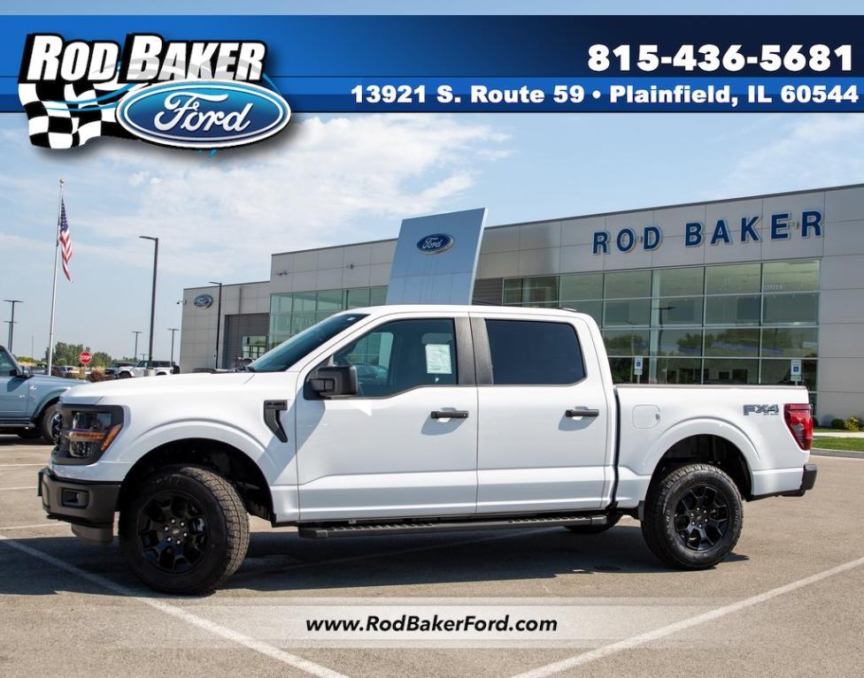 new 2024 Ford F-150 car, priced at $50,074