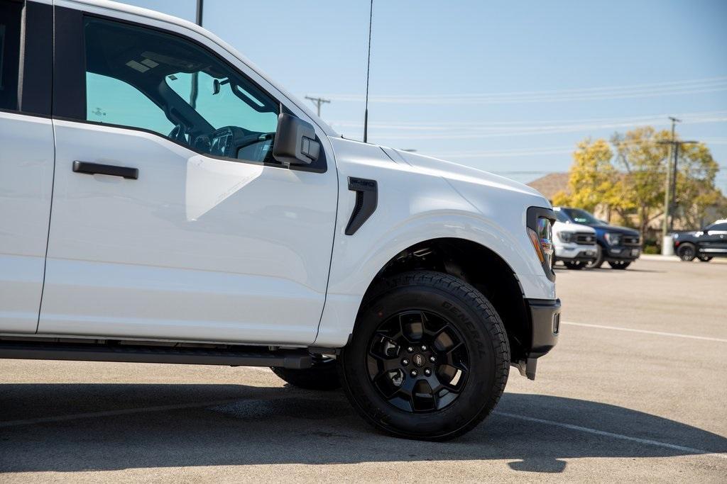 new 2024 Ford F-150 car, priced at $48,374