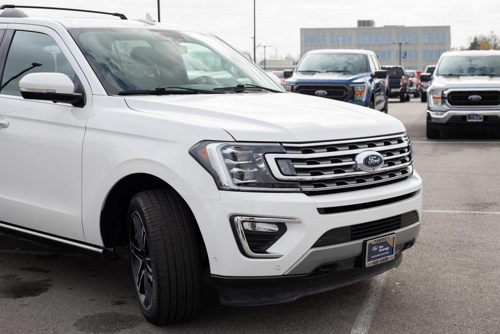 used 2021 Ford Expedition car, priced at $49,639