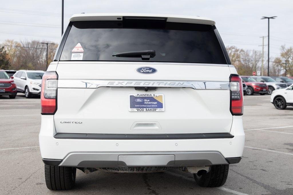 used 2021 Ford Expedition car, priced at $49,639