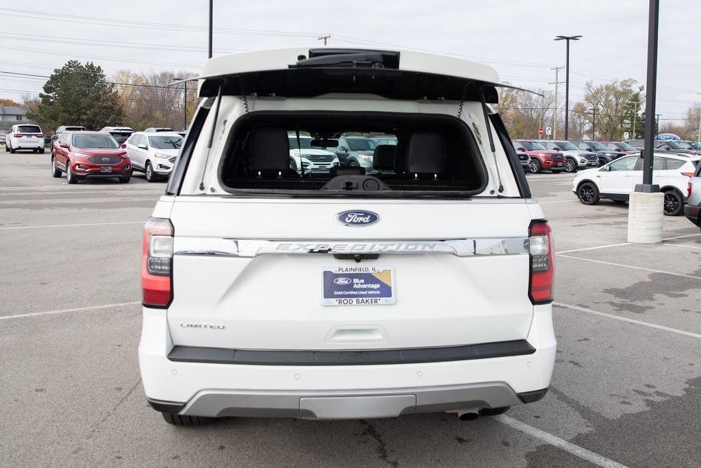 used 2021 Ford Expedition car, priced at $49,639