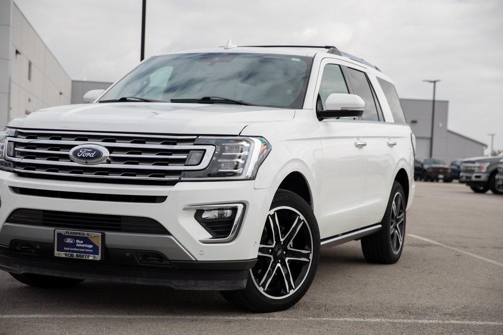 used 2021 Ford Expedition car, priced at $49,639