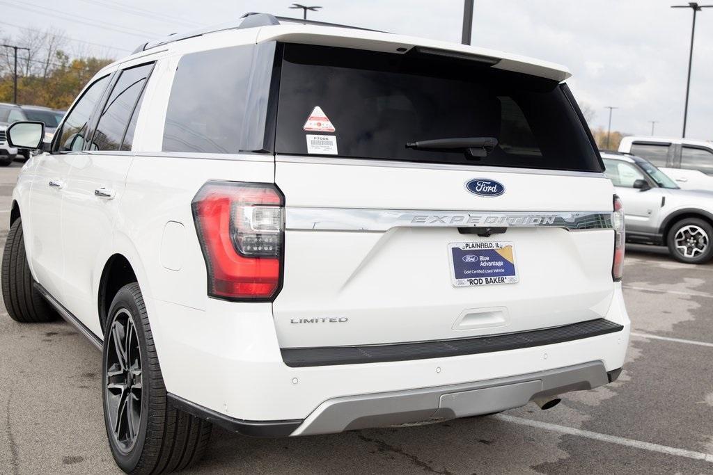 used 2021 Ford Expedition car, priced at $49,639