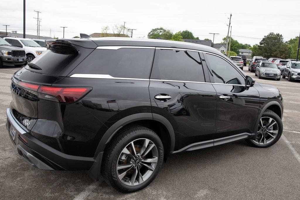 used 2022 INFINITI QX60 car, priced at $38,997