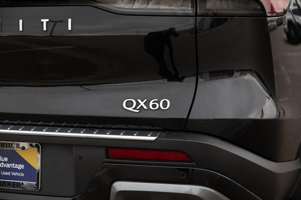 used 2022 INFINITI QX60 car, priced at $38,997