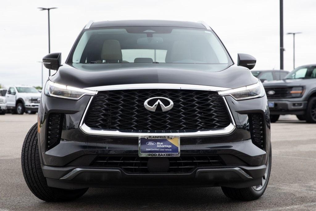 used 2022 INFINITI QX60 car, priced at $38,997