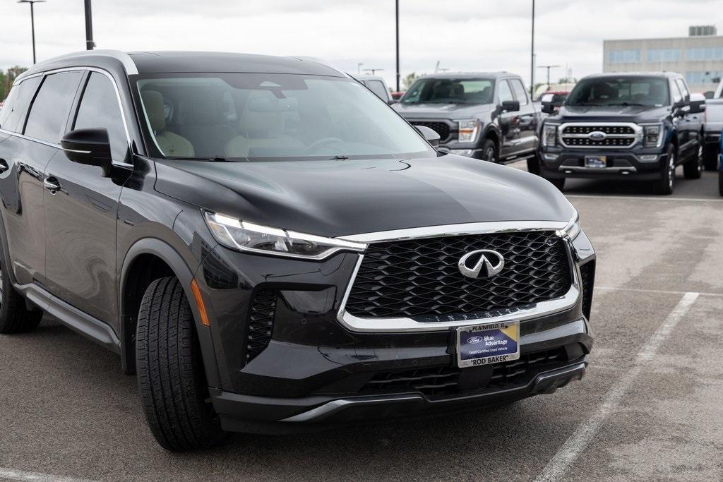 used 2022 INFINITI QX60 car, priced at $38,997
