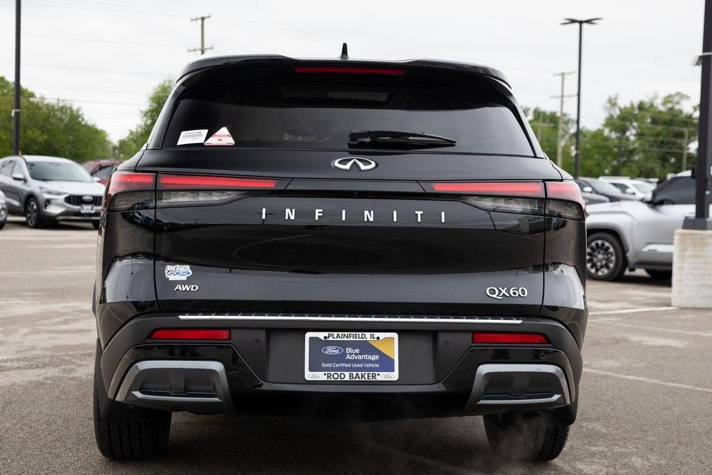 used 2022 INFINITI QX60 car, priced at $38,997