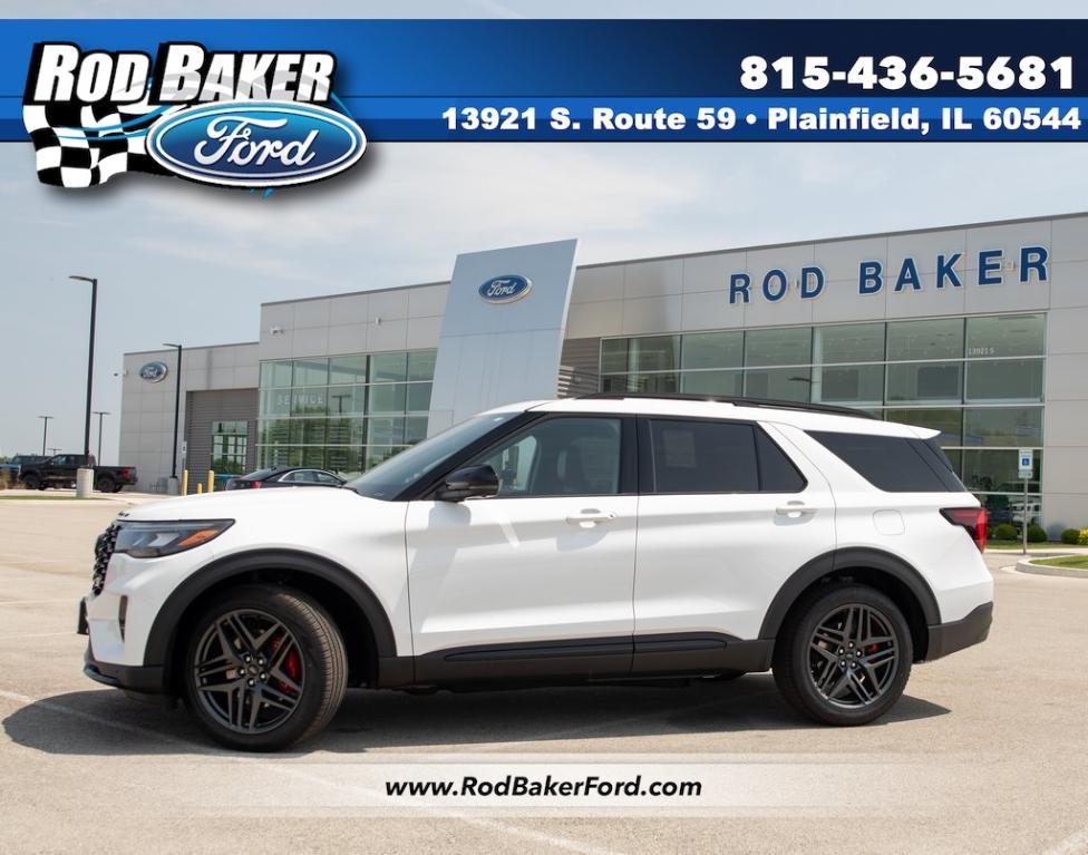 new 2025 Ford Explorer car, priced at $58,583