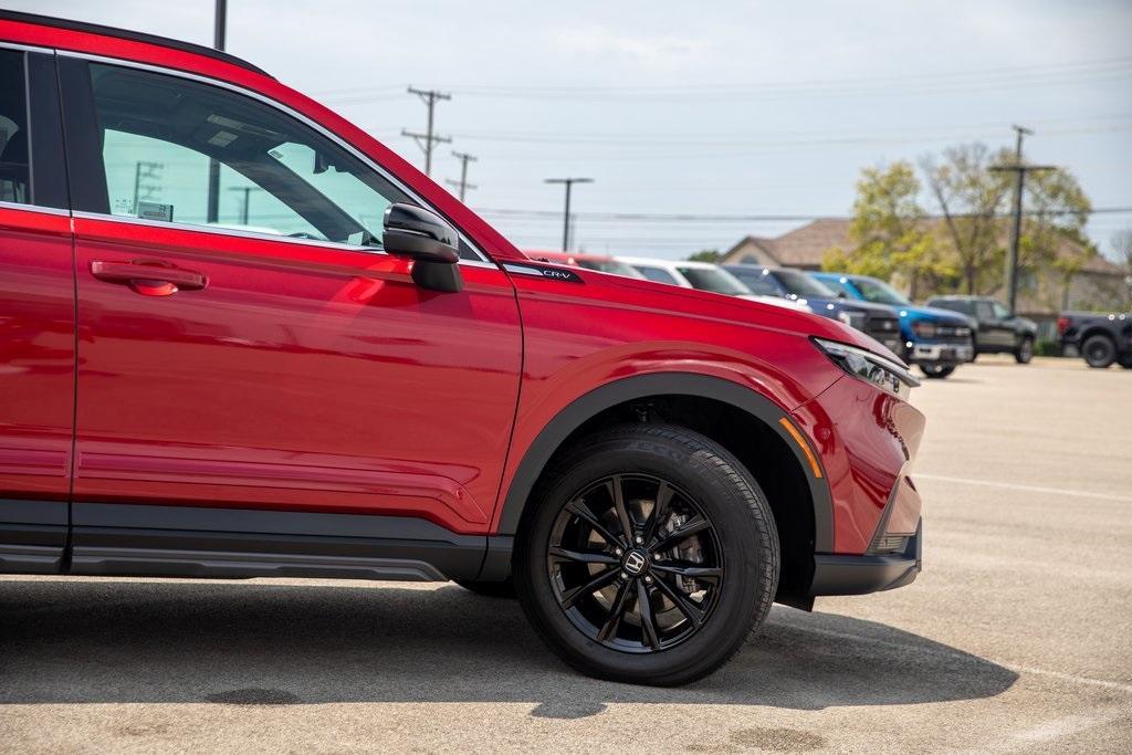 used 2024 Honda CR-V Hybrid car, priced at $36,788