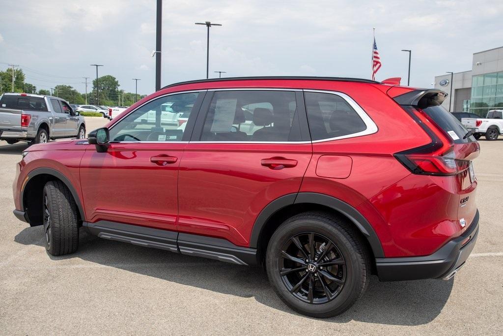 used 2024 Honda CR-V Hybrid car, priced at $36,788