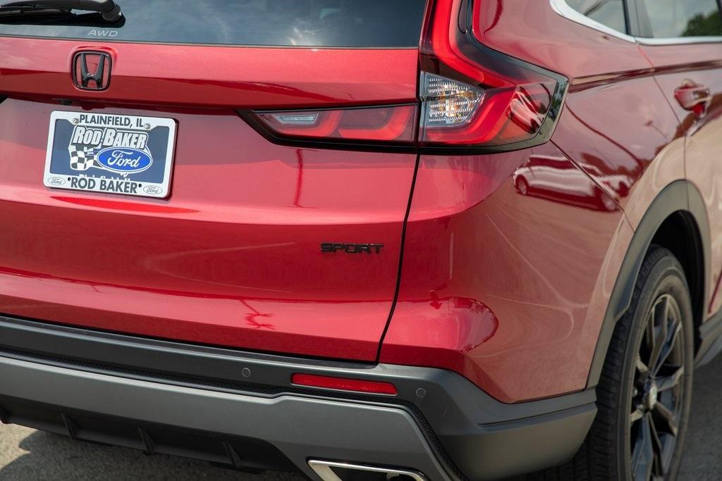 used 2024 Honda CR-V Hybrid car, priced at $36,788