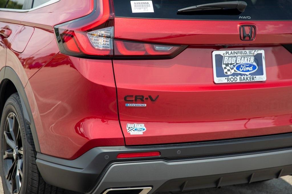 used 2024 Honda CR-V Hybrid car, priced at $36,788