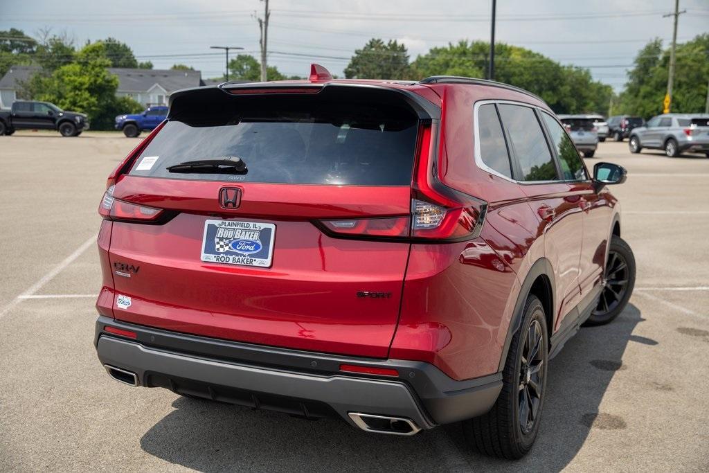 used 2024 Honda CR-V Hybrid car, priced at $36,788