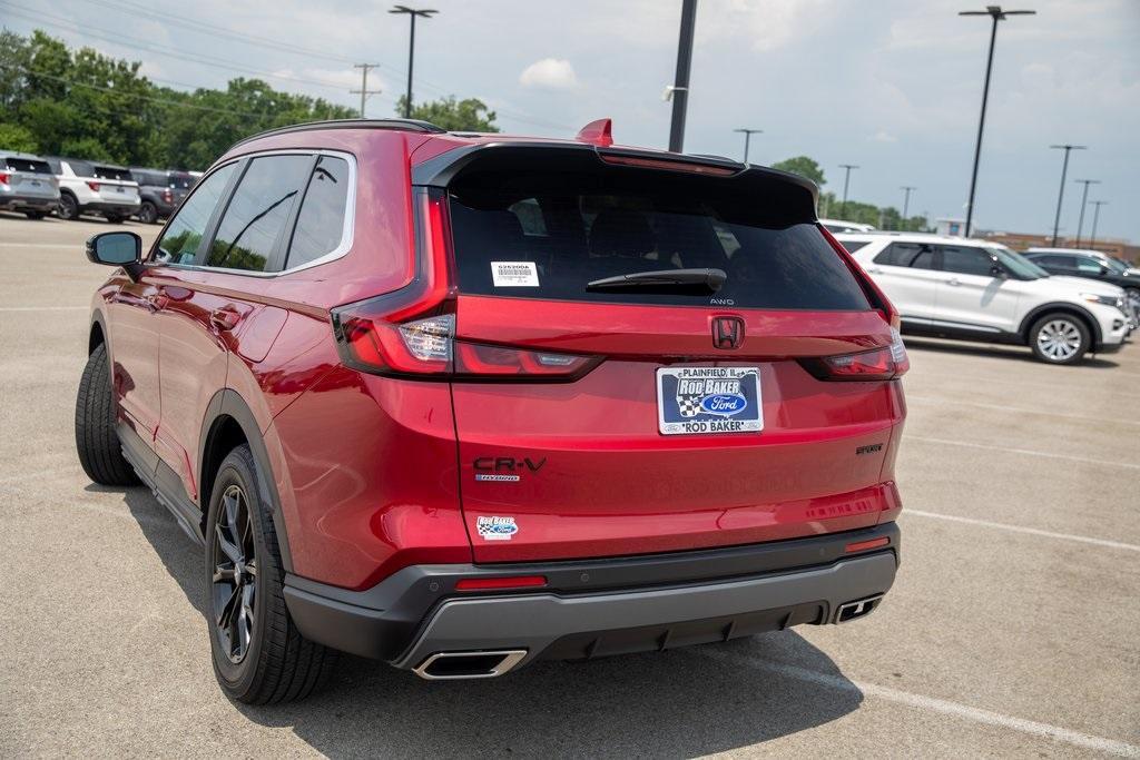 used 2024 Honda CR-V Hybrid car, priced at $36,788