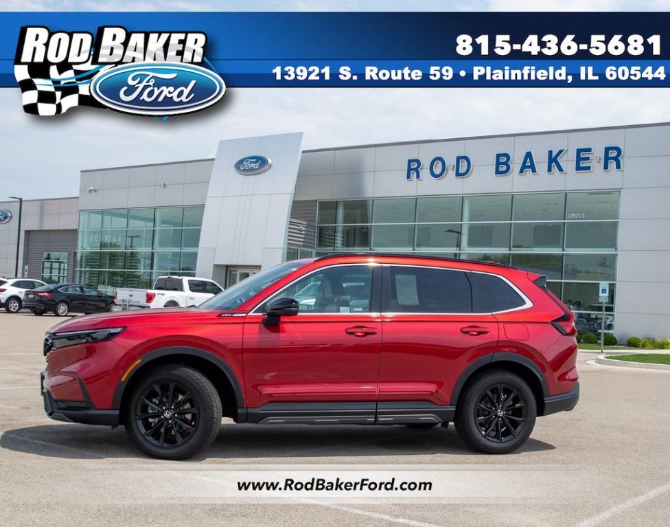 used 2024 Honda CR-V Hybrid car, priced at $36,788