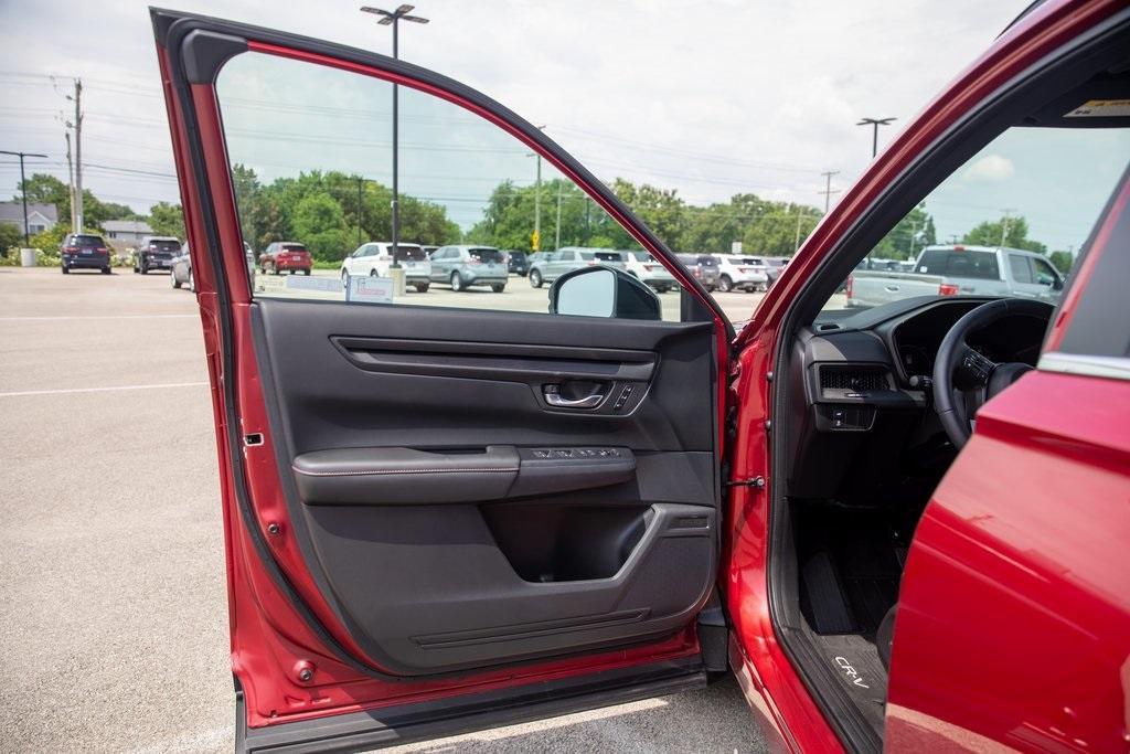 used 2024 Honda CR-V Hybrid car, priced at $36,788
