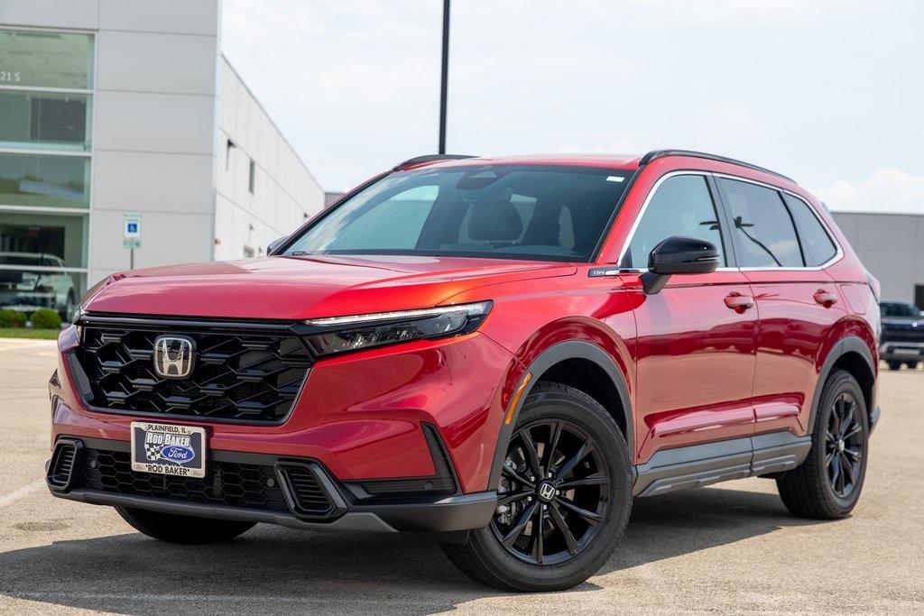 used 2024 Honda CR-V Hybrid car, priced at $36,788