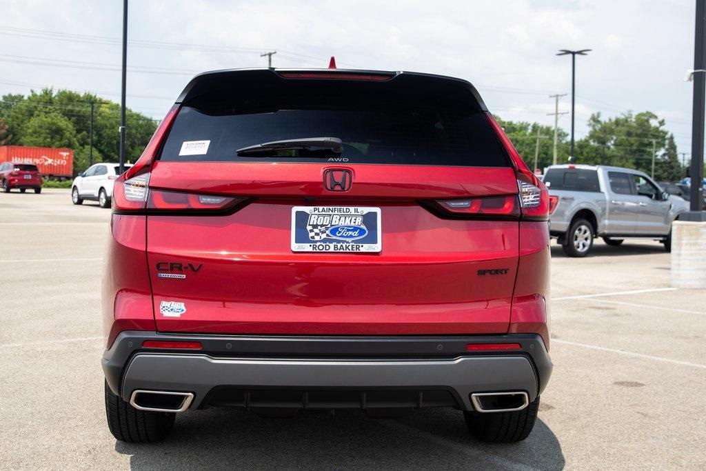 used 2024 Honda CR-V Hybrid car, priced at $36,788