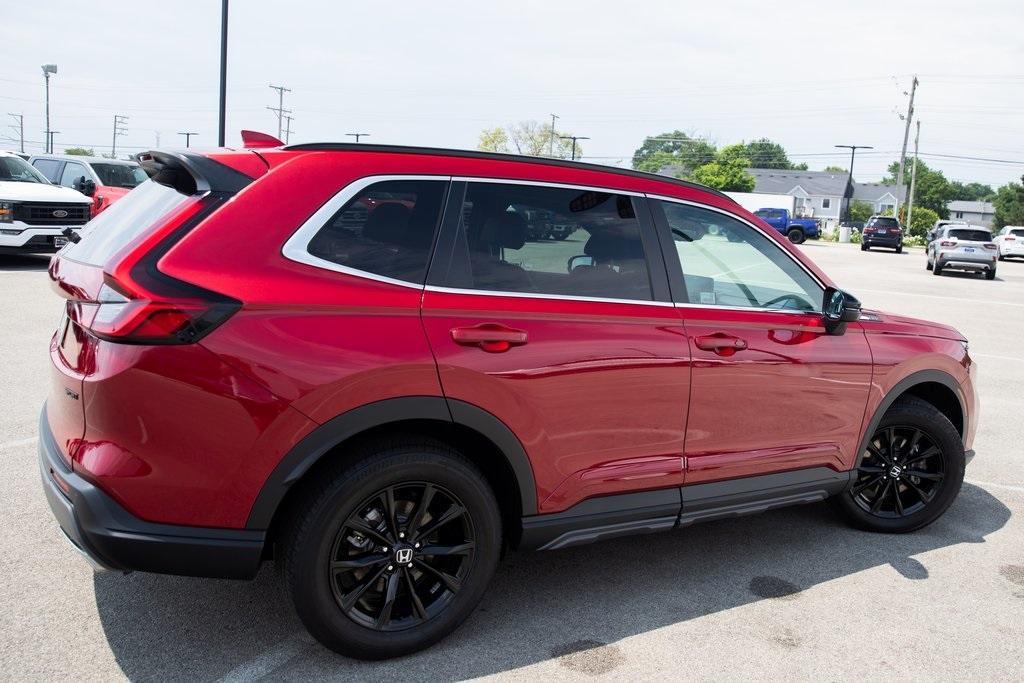 used 2024 Honda CR-V Hybrid car, priced at $36,788