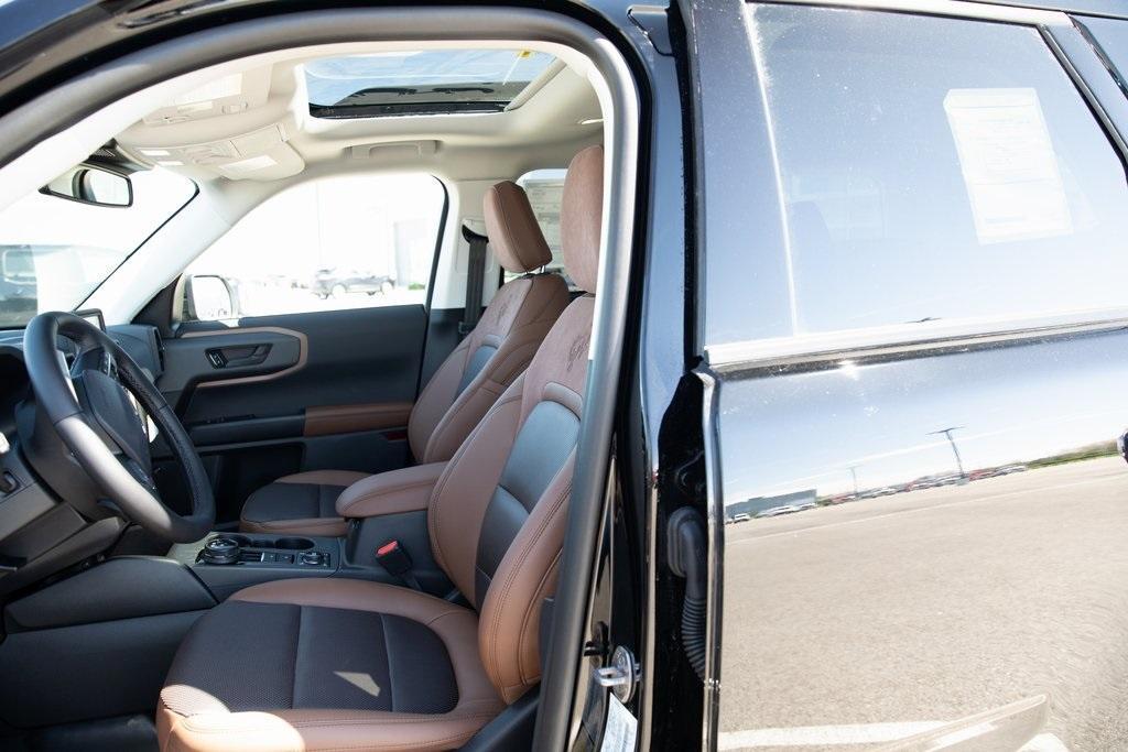 new 2024 Ford Bronco Sport car, priced at $41,018