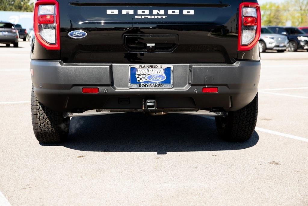 new 2024 Ford Bronco Sport car, priced at $41,018