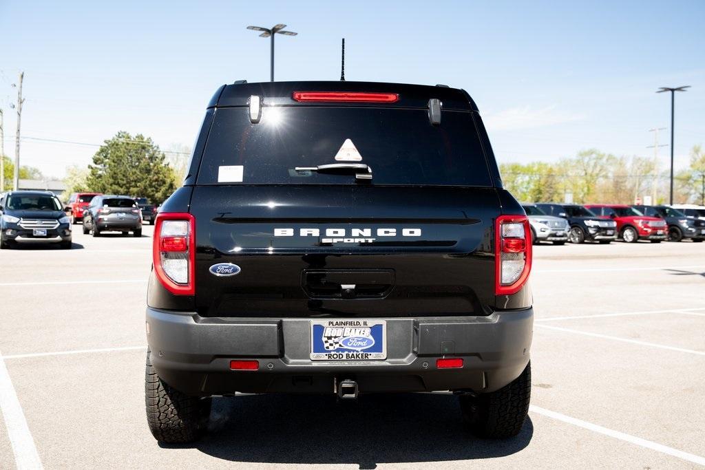 new 2024 Ford Bronco Sport car, priced at $41,018