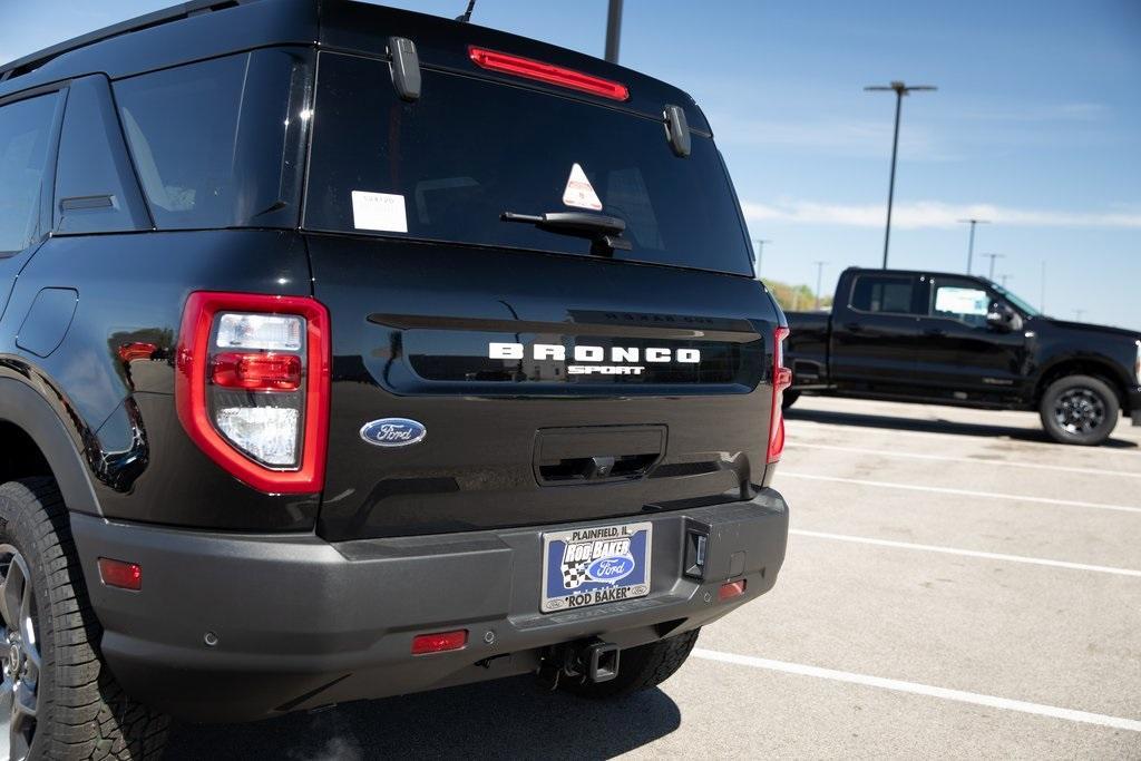 new 2024 Ford Bronco Sport car, priced at $41,018