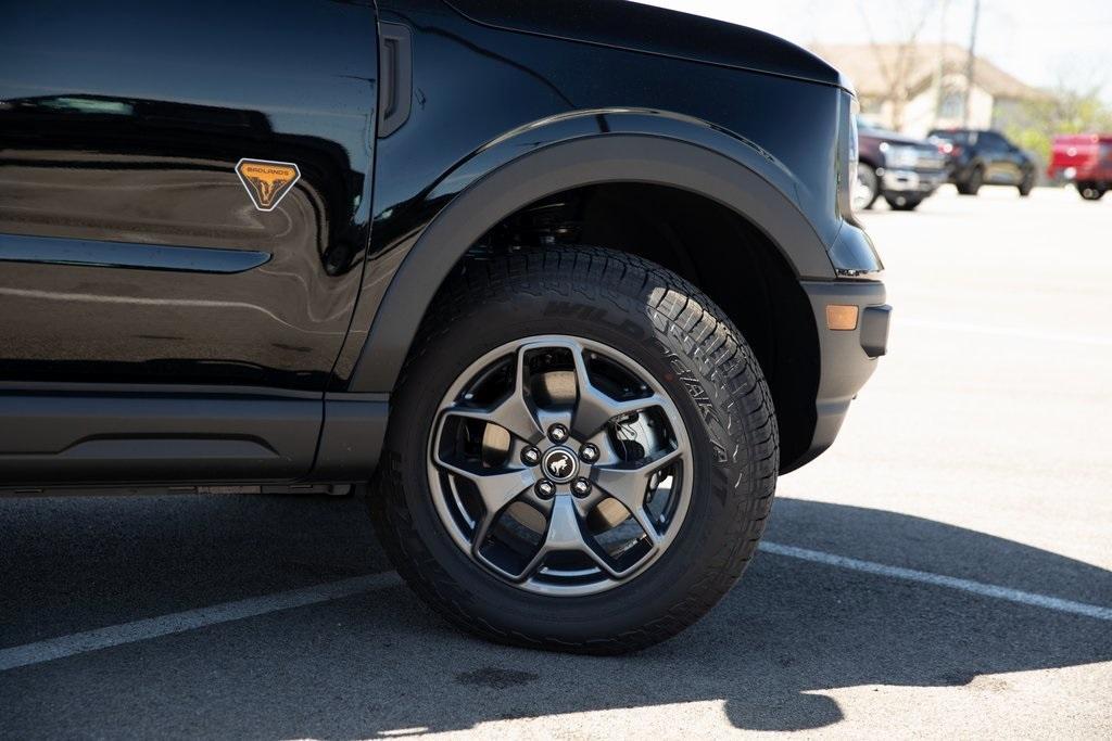 new 2024 Ford Bronco Sport car, priced at $41,018