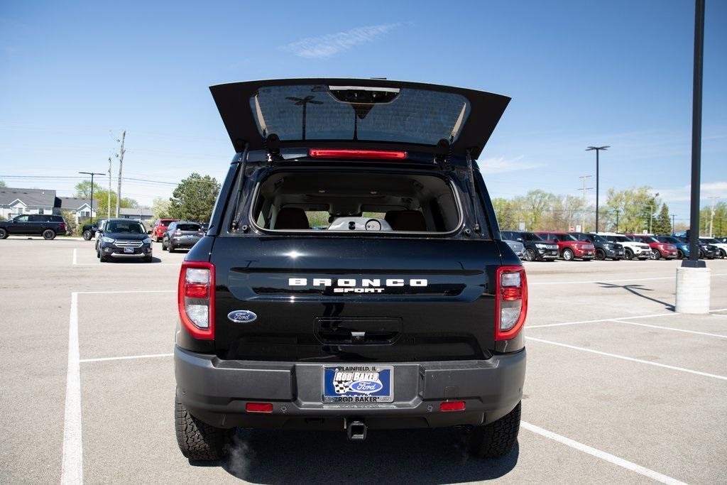 new 2024 Ford Bronco Sport car, priced at $41,018