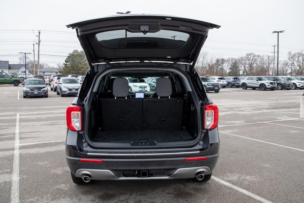 used 2021 Ford Explorer car, priced at $32,727