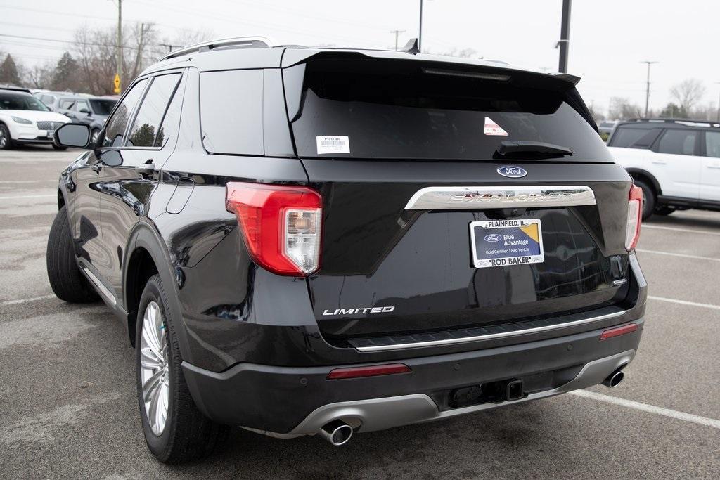 used 2021 Ford Explorer car, priced at $32,727