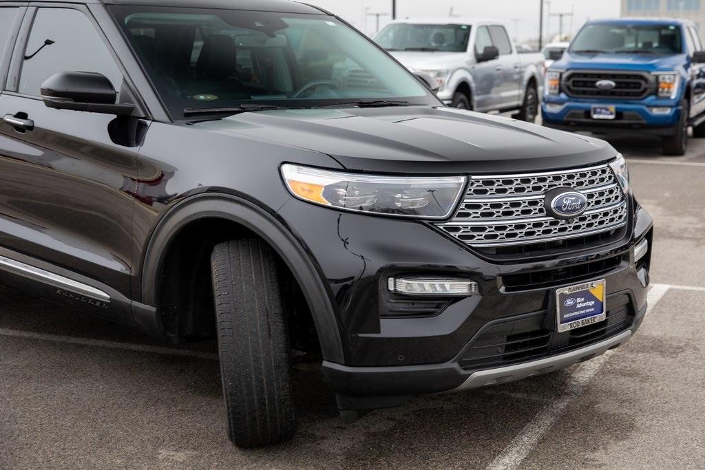 used 2021 Ford Explorer car, priced at $32,727