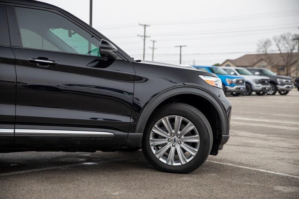 used 2021 Ford Explorer car, priced at $32,727