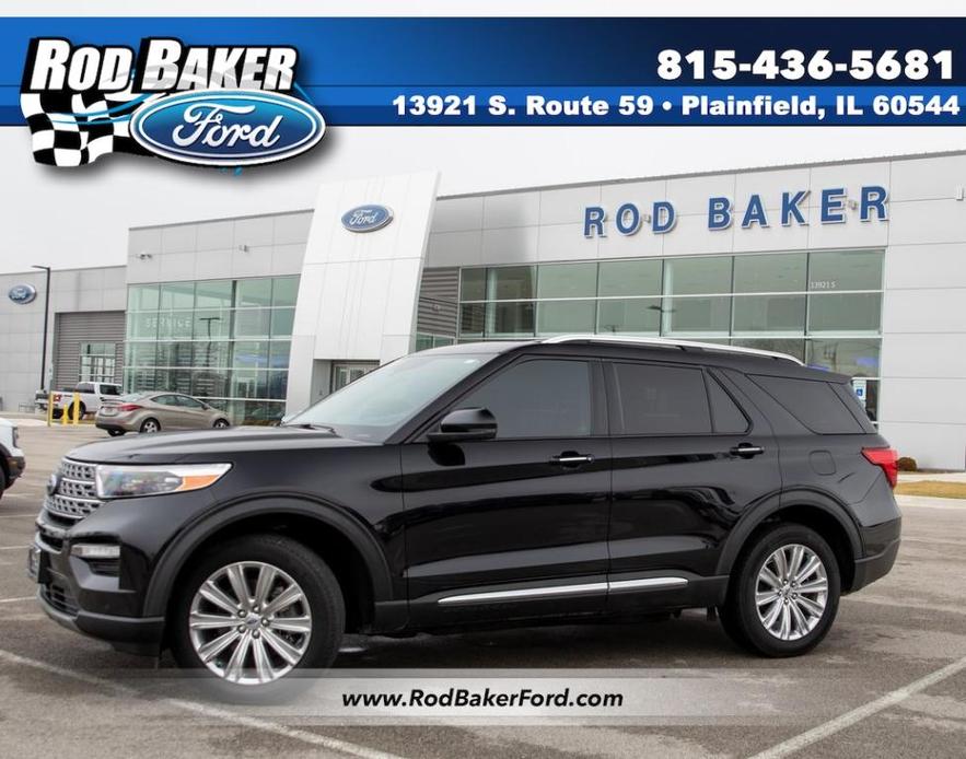 used 2021 Ford Explorer car, priced at $32,727