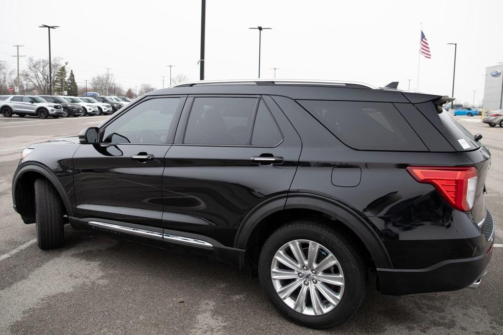 used 2021 Ford Explorer car, priced at $32,727