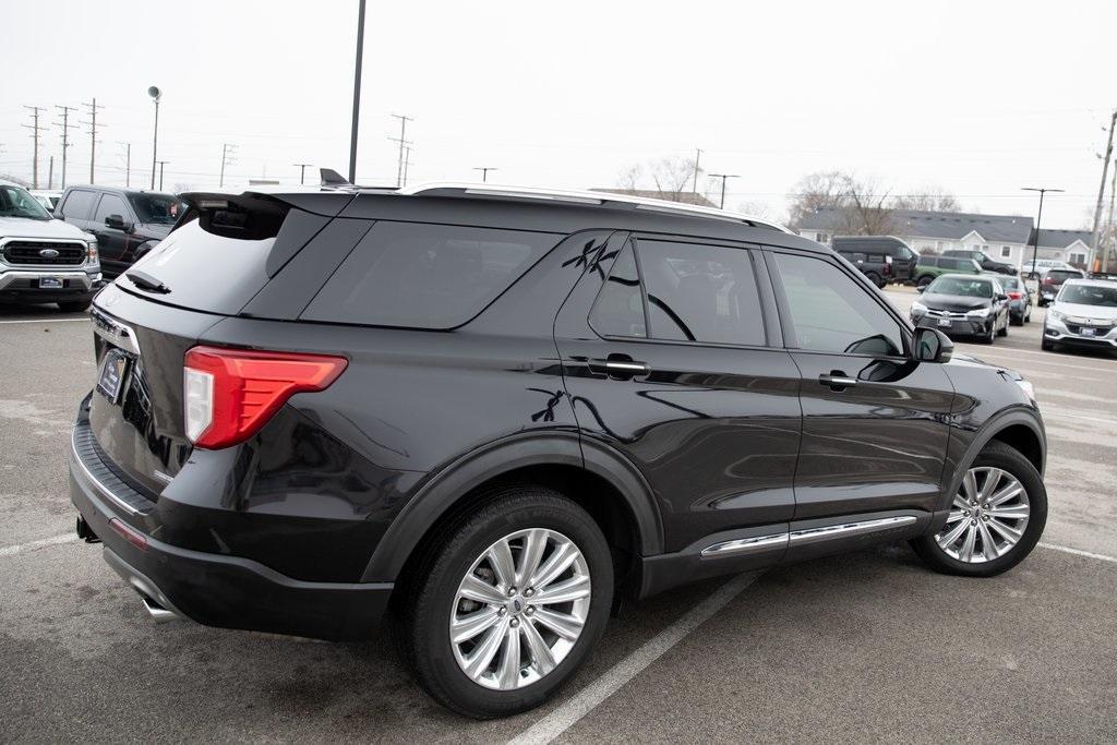 used 2021 Ford Explorer car, priced at $32,727