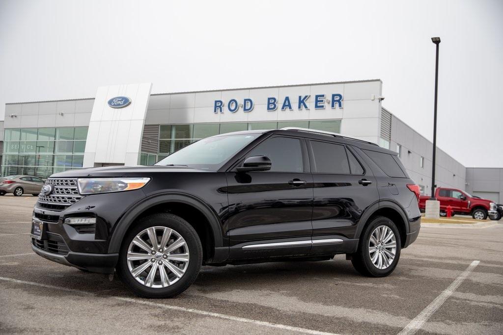 used 2021 Ford Explorer car, priced at $32,727