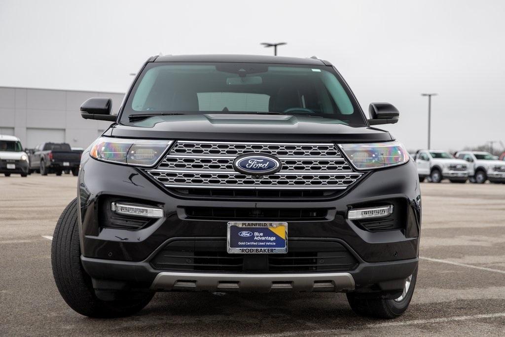 used 2021 Ford Explorer car, priced at $32,727