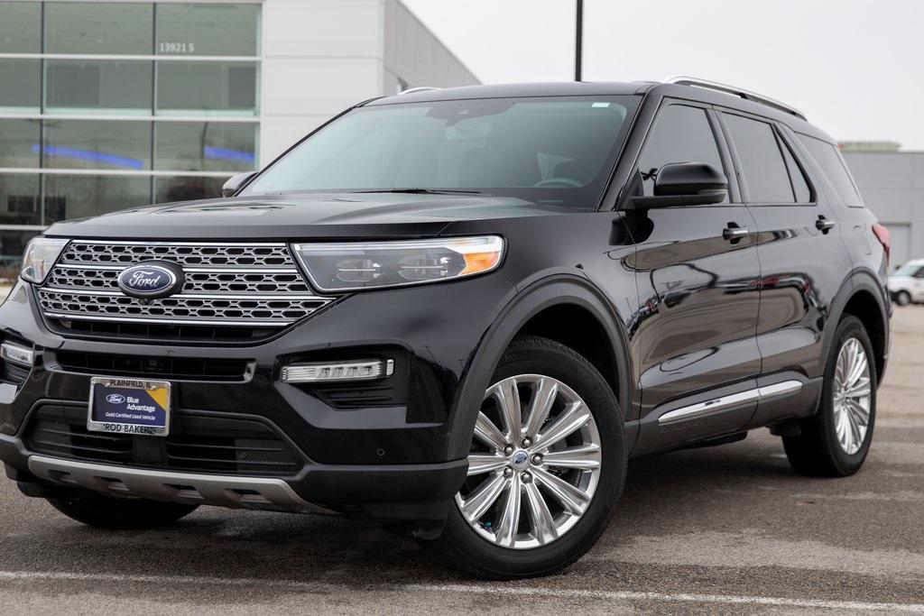 used 2021 Ford Explorer car, priced at $32,727