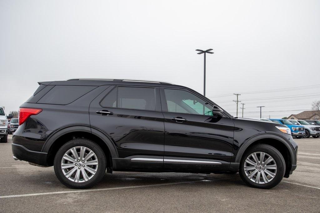 used 2021 Ford Explorer car, priced at $32,727