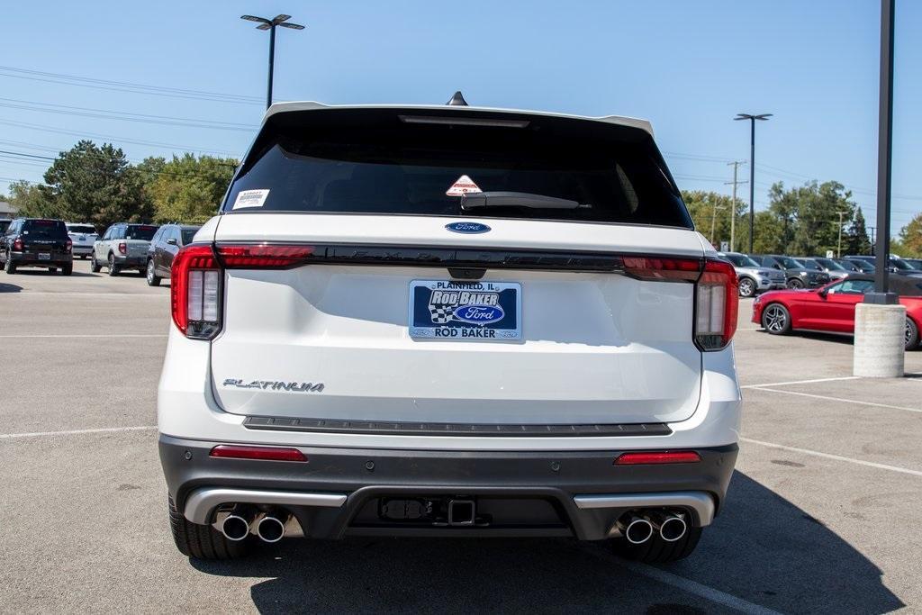 new 2025 Ford Explorer car, priced at $56,098