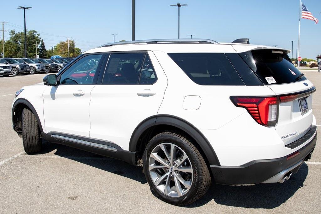 new 2025 Ford Explorer car, priced at $56,098