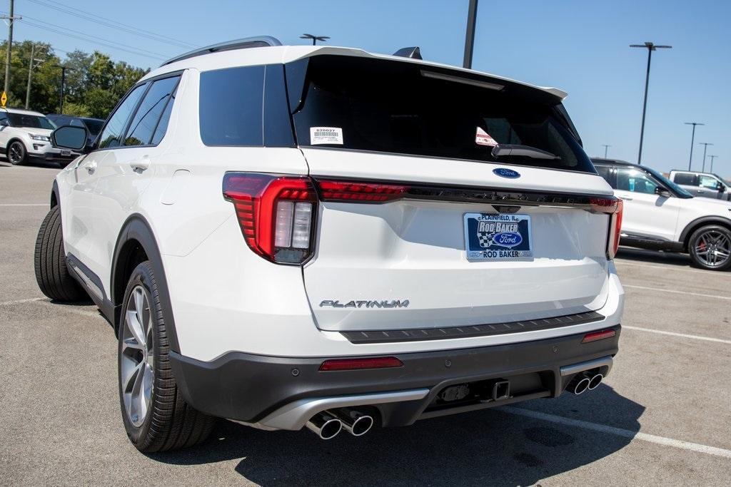 new 2025 Ford Explorer car, priced at $56,098