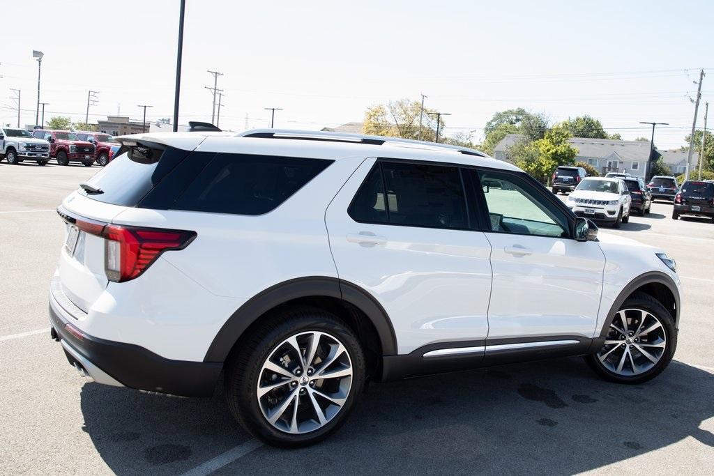 new 2025 Ford Explorer car, priced at $56,098